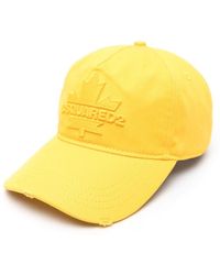 DSquared² - Sombrero con logo bordado - Lyst