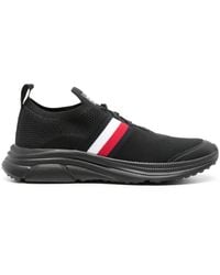 Tommy Hilfiger - Modern Knitted Sneakers - Lyst