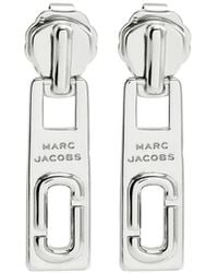 Marc Jacobs - The J Marc Zipper Ohrringe - Lyst
