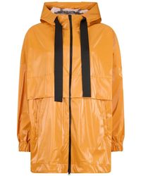 Herno - Hooded Zip-Fastening Coat - Lyst