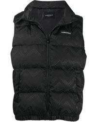 Panciotti e gilet Versace da uomo - Fino al 30% di sconto | Lyst
