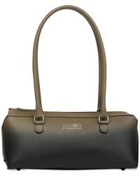 MM6 by Maison Margiela - Bauletto J Leather Shoulder Bag - Lyst