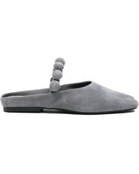 Ash - Blanche Sandalen Mit Bommelriemen - Lyst
