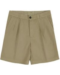 Fortela - Bermuda Cotton Shorts - Lyst