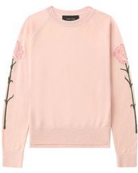 Simone Rocha - フローラル セーター - Lyst