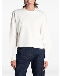 CASABLANCA - Sweat À Logo Brodé - Lyst