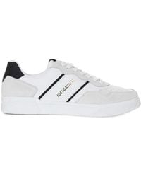 Just Cavalli - Logo-Lettering Sneakers - Lyst