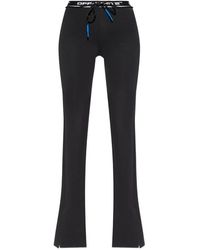 Off-White c/o Virgil Abloh - Logoband Split Hem Leggings - Lyst