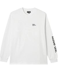 Izzue - T-Shirt A Maniche Lunghe Con Logo - Lyst