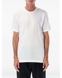 Comme des Garçons - Logo-Print Crew-Neck T-Shirt - Lyst