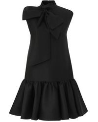 Zimmermann - Mini Dress With Bow Hypnotic - Lyst