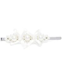 Simone Rocha - Bow-Embellished Hair Clip - Lyst