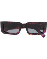 Prada - Tortoiseshell-effect Sunglasses - Lyst