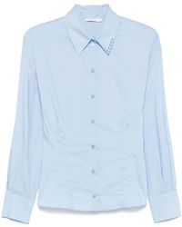 Patrizia Pepe - Hoop-Detail Shirt - Lyst