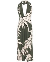 Johanna Ortiz - Robe Oceanic Mantra À Coupe Mi-Longue - Lyst