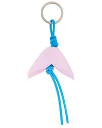 Jil Sander - Bellflower Charm Keyring - Lyst