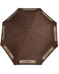 Moschino - Paraplu Met Logo - Lyst