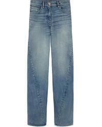 Versace - Vaqueros Made in Japan con diseño retorcido - Lyst