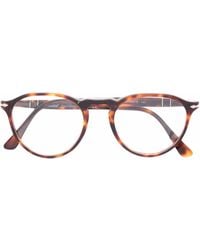 Persol - Tortoiseshell-Frame Glasses - Lyst
