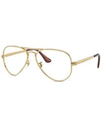 Ray-Ban - Aviator Max Glasses - Lyst