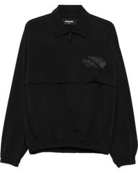 DSquared² - Half-Zip Panelled Sweatshirt - Lyst