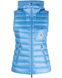 Moncler - Chaleco Glygos con capucha - Lyst