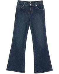 7 For All Mankind - Spencer Flared Jeans - Lyst
