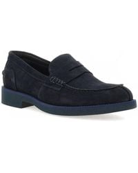 Duca Degli Abruzzi - Suede Loafers - Lyst