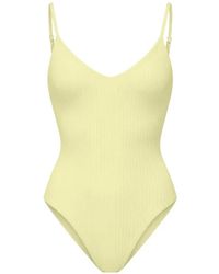 Rip Curl - Scoop-Neck Swimsuit - Lyst