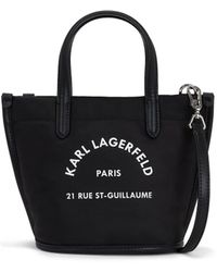 Karl Lagerfeld - Rue St-guillaume Tote Bag - Lyst
