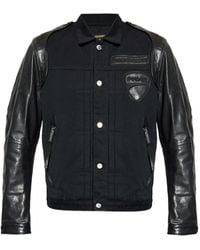 DSquared² - Sobrecamisa Con Parche De X Ducati - Lyst