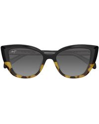Maui Jim - Blossom Cat-Eye Sunglasses - Lyst