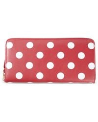 Comme des Garçons - Polka-Dot Long Wallet - Lyst