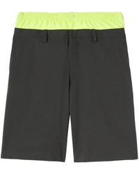 Ambush - Short À Taille Contrastante - Lyst