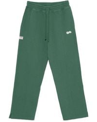 SUMMER GAMES - Side-Stripe Organic-Cotton Track Trousers - Lyst