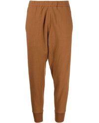 James Perse - Elasticated-waist Slim-fit Trousers - Lyst
