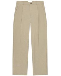 Les Deux - Pleated Trousers - Lyst