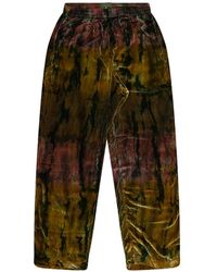 DENIM TEARS - Tie-Dye Velour Track Pants - Lyst