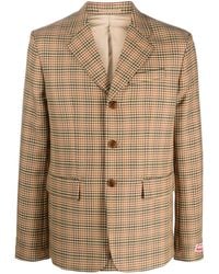 KENZO - Geruite Blazer - Lyst