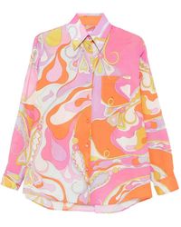 PUCCI - Classic Button-Down Shirt - Lyst