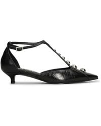 Bibi Lou - Carinna Studded T-Bar Pumps - Lyst