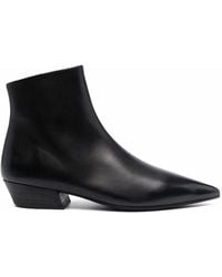 Marsèll - Pointed Toe Ankle Boots - Lyst