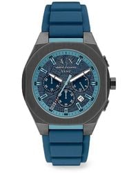 ARMANI EXCHANGE - Sync 44Mm Watch - Lyst