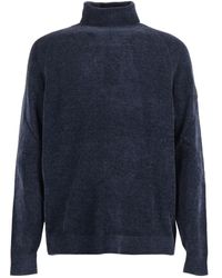 Rrd - Jersey con cuello alto - Lyst