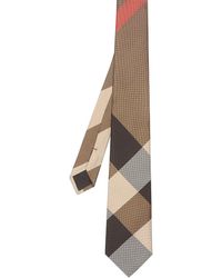 Cravates Burberry pour homme | Réductions en ligne jusqu'à 45 % | Lyst