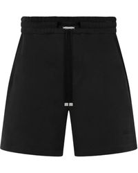 Amiri - Embroidered Shorts - Lyst
