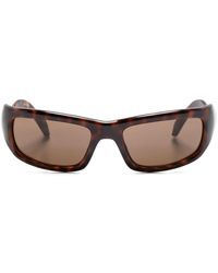 Balenciaga - Hamptons Rectangle-frame Sunglasses - Lyst