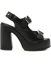 Cult - Sandales Bjork À Boucle - Lyst