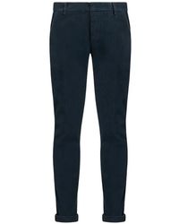 Dondup - Belt-Loops Trousers - Lyst