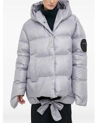 MMC Studio - Hooded Padded Jacket - Lyst